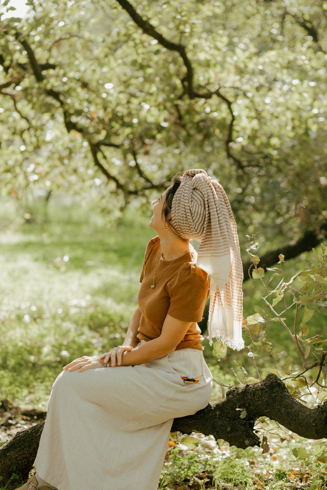 The artist in nature